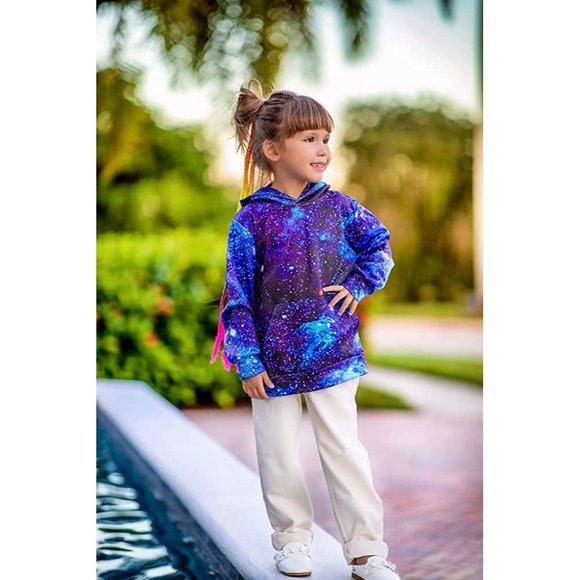 New Pullover Hoodies 3D Graphic Printed Hooded Sweatshirt with Pocket - Picture 7 of 7